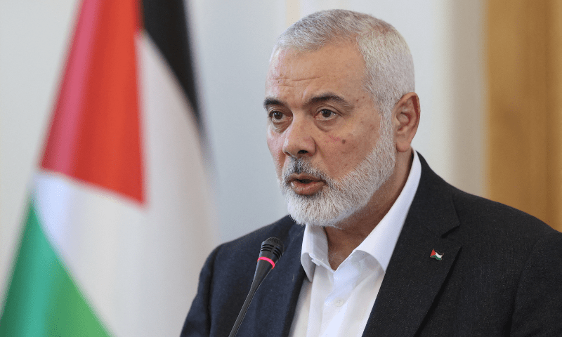 Hamas Leader Ismail Haniyeh Assassinated in Iran, Escalating Tensions in the Middle East